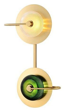 Бра Imperiumloft Green Disk 44,651 в Губкинском - gubkinskiy.mebel24.online | фото
