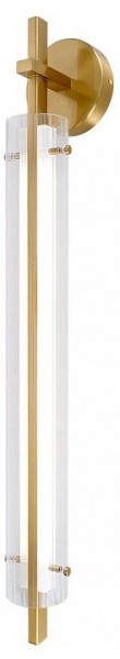 Бра Indigo Vitreo 11067/1W Brass в Губкинском - gubkinskiy.mebel24.online | фото