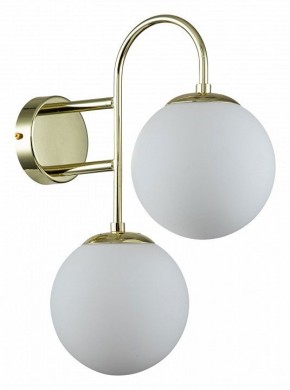 Бра Indigo Voga 13017/2W Gold в Губкинском - gubkinskiy.mebel24.online | фото 1