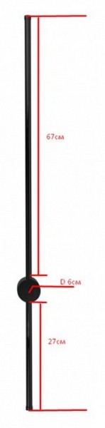 Бра Kink Light Локи 08423-100,36(3000K) в Губкинском - gubkinskiy.mebel24.online | фото 2