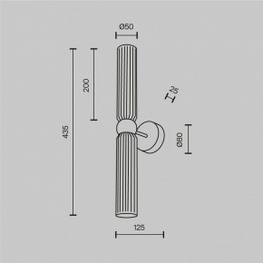 Бра Maytoni Antic MOD302WL-02W1 в Губкинском - gubkinskiy.mebel24.online | фото 4