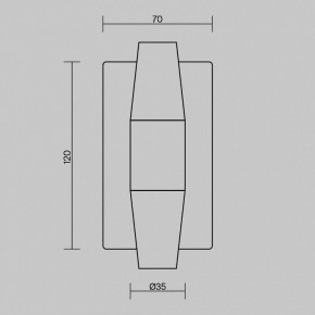 Бра Maytoni Arana MOD401WL-L6BS3K в Губкинском - gubkinskiy.mebel24.online | фото 4