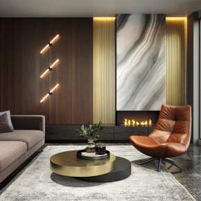 Бра Maytoni Axis MOD106WL-L16B3K в Губкинском - gubkinskiy.mebel24.online | фото 4