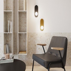 Бра Maytoni Bao MOD419WL-01B в Губкинском - gubkinskiy.mebel24.online | фото