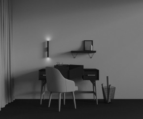 Бра Maytoni Calipso C082WL-12W2.7K-B в Губкинском - gubkinskiy.mebel24.online | фото 5