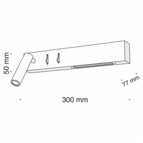 Бра Maytoni Comodo C031WL-L8B3K в Губкинском - gubkinskiy.mebel24.online | фото 6