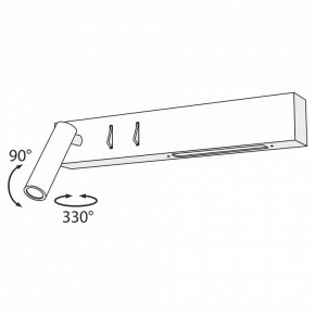 Бра Maytoni Comodo C031WL-L8B3K в Губкинском - gubkinskiy.mebel24.online | фото 7