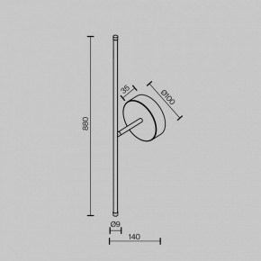 Бра Maytoni Elegant C084WL-L12BS2.7K в Губкинском - gubkinskiy.mebel24.online | фото 6