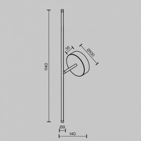 Бра Maytoni Elegant C084WL-L18BS2.7K в Губкинском - gubkinskiy.mebel24.online | фото 6