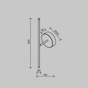 Бра Maytoni Elegant C084WL-L7BS2.7K в Губкинском - gubkinskiy.mebel24.online | фото 6