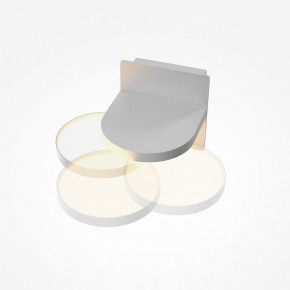 Бра Maytoni Flap MOD354WL-L12W3K в Губкинском - gubkinskiy.mebel24.online | фото 4