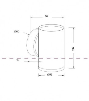 Бра Maytoni Focus S C068WL-01B в Губкинском - gubkinskiy.mebel24.online | фото 3