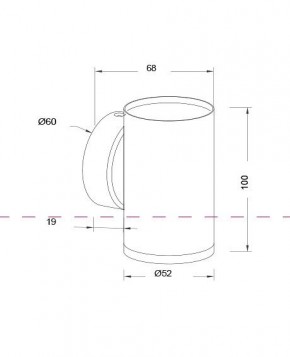 Бра Maytoni Focus S C068WL-01MG в Губкинском - gubkinskiy.mebel24.online | фото 3