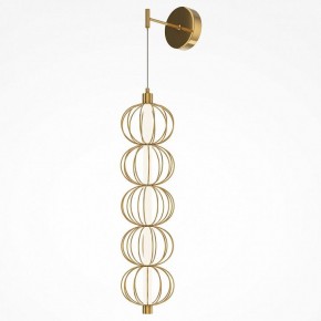 Бра Maytoni Golden Cage MOD216WL-L10G3K в Губкинском - gubkinskiy.mebel24.online | фото