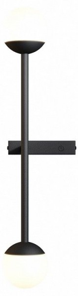 Бра Maytoni Halo MOD285WL-L10B3K в Губкинском - gubkinskiy.mebel24.online | фото