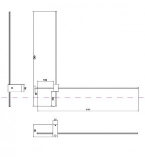 Бра Maytoni Pars C070WL-L12GB3K в Губкинском - gubkinskiy.mebel24.online | фото 3