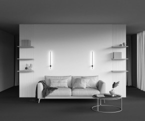 Бра Maytoni Pars C070WL-L6B3K в Губкинском - gubkinskiy.mebel24.online | фото 4
