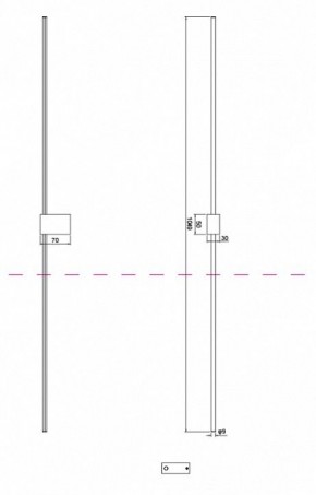 Бра Maytoni Pars C071WL-L12GB3K в Губкинском - gubkinskiy.mebel24.online | фото 3