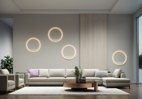 Бра Maytoni Rim MOD058WL-L50W4K в Губкинском - gubkinskiy.mebel24.online | фото 3