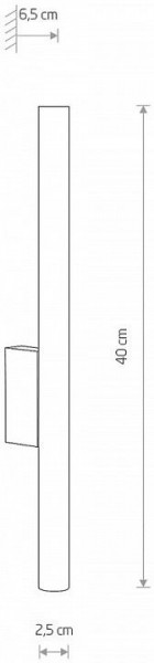 Бра Nowodvorski Laser Wall 8308 в Губкинском - gubkinskiy.mebel24.online | фото 2