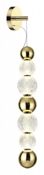 Бра Odeon Light Crystal 1 5008/13WL в Губкинском - gubkinskiy.mebel24.online | фото 3