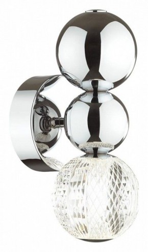 Бра Odeon Light Crystal 5007/4WL в Губкинском - gubkinskiy.mebel24.online | фото 3