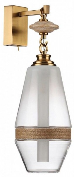 Бра Odeon Light Krema 5441/1W в Губкинском - gubkinskiy.mebel24.online | фото