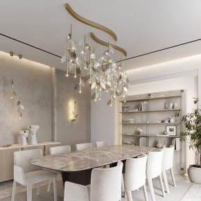 Бра Odeon Light Listva 5445/5WL в Губкинском - gubkinskiy.mebel24.online | фото 4