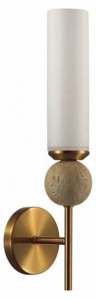 Бра Odeon Light Lolla 6625/1W в Губкинском - gubkinskiy.mebel24.online | фото