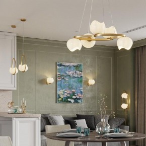 Бра Odeon Light Waterlily 4873/1W в Губкинском - gubkinskiy.mebel24.online | фото 3