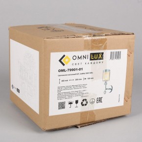 Бра Omnilux Malito OML-79901-01 в Губкинском - gubkinskiy.mebel24.online | фото 6