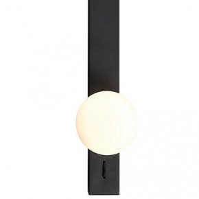 Бра с подсветкой Arte Lamp Joseph A2172AP-2BK в Губкинском - gubkinskiy.mebel24.online | фото 2