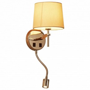 Бра с подсветкой Divinare Soprano 1341/02 AP-2 в Губкинском - gubkinskiy.mebel24.online | фото