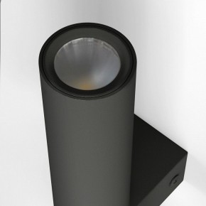 Бра с подсветкой Eurosvet Pitch 40020/1 LED черный в Губкинском - gubkinskiy.mebel24.online | фото 4