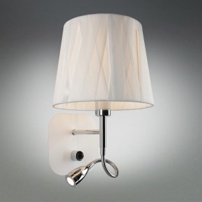 Бра с подсветкой Omnilux Correto OML-62501-02 в Губкинском - gubkinskiy.mebel24.online | фото 3