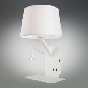 Бра с подсветкой Omnilux Talocci OML-62801-02 в Губкинском - gubkinskiy.mebel24.online | фото 2