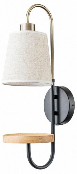 Бра с полкой Escada Aspen 582/1A в Губкинском - gubkinskiy.mebel24.online | фото 3
