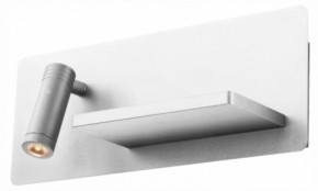 Бра с полкой Lightstar Muro 808556 в Губкинском - gubkinskiy.mebel24.online | фото