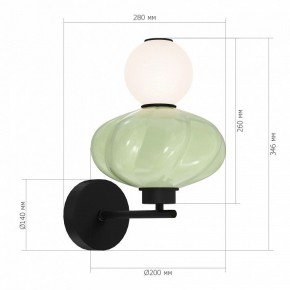 Бра ST-Luce FLORENTINI SL6134.401.01 в Губкинском - gubkinskiy.mebel24.online | фото 3