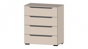 БРИТАНА Комод 4 ящика (кашемир) в Губкинском - gubkinskiy.mebel24.online | фото