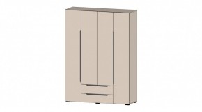 БРИТАНА Шкаф 4х створчатый (кашемир) в Губкинском - gubkinskiy.mebel24.online | фото