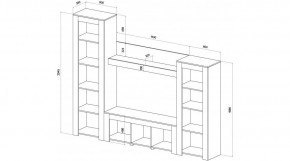 БРУНО Гостиная в Губкинском - gubkinskiy.mebel24.online | фото 2