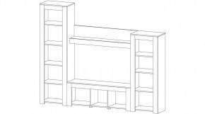 БРУНО Гостиная в Губкинском - gubkinskiy.mebel24.online | фото 3