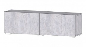 ДАЛЛАС Тумба ТВ - 02 (цемент светлый) в Губкинском - gubkinskiy.mebel24.online | фото