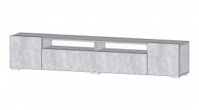 ДАЛЛАС Тумба ТВ - 04 (цемент светлый) в Губкинском - gubkinskiy.mebel24.online | фото