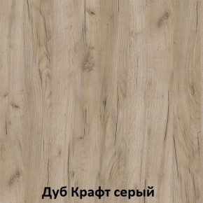 ДАРЬЯ Гостиная (Крафт серый/Крафт белый) модульная в Губкинском - gubkinskiy.mebel24.online | фото 2