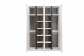 ДЕЛИ 4 Шкаф 4-х створчатый в Губкинском - gubkinskiy.mebel24.online | фото 4