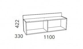 Детская Фанк Полка НМ 011.38 М1 в Губкинском - gubkinskiy.mebel24.online | фото 3