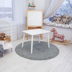 Детский стол Rolti Baby (белый/белый, массив березы/мдф) в Губкинском - gubkinskiy.mebel24.online | фото 1