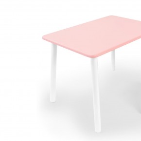 Детский стол (Розовый/Белый) в Губкинском - gubkinskiy.mebel24.online | фото 1